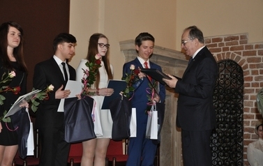Rozstrzygnięcie plebiscytu Sandomierzanin Roku 2015 oraz Nadzieja Sandomierza 2015
