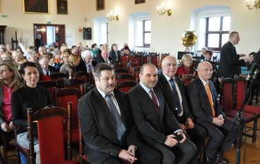 Rozstrzygnięcie plebiscytu Sandomierzanin Roku 2015 oraz Nadzieja Sandomierza 2015