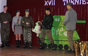 XVII Turniej Szk&oacute;ł Ponadgimnazjalnych "Szalone Lata 60"