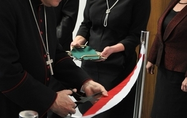 Uroczyste otwarcie Ośrodka Architektoniczno-Humanistycznego Politechniki Świętokrzyskiej w Sandomierzu