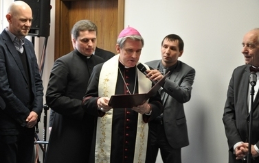 Uroczyste otwarcie Ośrodka Architektoniczno-Humanistycznego Politechniki Świętokrzyskiej w Sandomierzu
