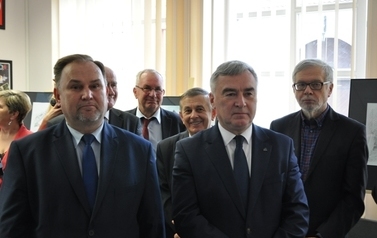 Uroczyste otwarcie Ośrodka Architektoniczno-Humanistycznego Politechniki Świętokrzyskiej w Sandomierzu