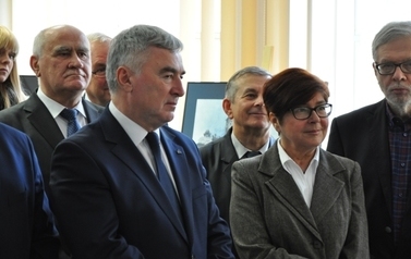 Uroczyste otwarcie Ośrodka Architektoniczno-Humanistycznego Politechniki Świętokrzyskiej w Sandomierzu