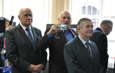 Uroczyste otwarcie Ośrodka Architektoniczno-Humanistycznego Politechniki Świętokrzyskiej w Sandomierzu