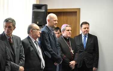 Uroczyste otwarcie Ośrodka Architektoniczno-Humanistycznego Politechniki Świętokrzyskiej w Sandomierzu