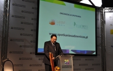 25 Jubileuszowe Spotkanie Sadownicze Sandomierz 2016
