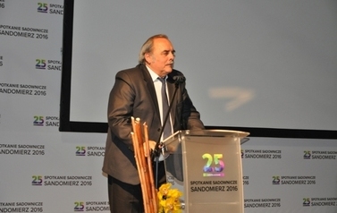 25 Jubileuszowe Spotkanie Sadownicze Sandomierz 2016