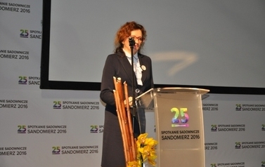 25 Jubileuszowe Spotkanie Sadownicze Sandomierz 2016