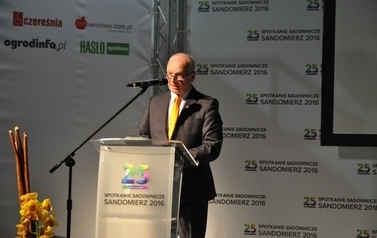 25 Jubileuszowe Spotkanie Sadownicze Sandomierz 2016