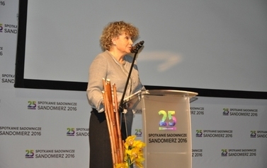 25 Jubileuszowe Spotkanie Sadownicze Sandomierz 2016