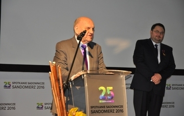 25 Jubileuszowe Spotkanie Sadownicze Sandomierz 2016