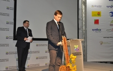 25 Jubileuszowe Spotkanie Sadownicze Sandomierz 2016