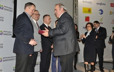 25 Jubileuszowe Spotkanie Sadownicze Sandomierz 2016