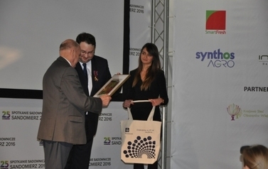 25 Jubileuszowe Spotkanie Sadownicze Sandomierz 2016