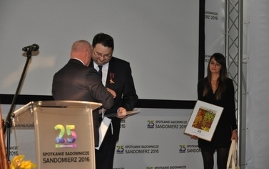 25 Jubileuszowe Spotkanie Sadownicze Sandomierz 2016