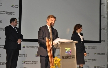 25 Jubileuszowe Spotkanie Sadownicze Sandomierz 2016