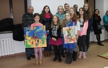 "Młode Palety" projekt realizowany przez Stowarzyszenie "Sandomierskie Sztalugi"