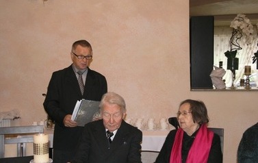 Spotkanie opłatkowe Sandomierskiego Koła Światowego Związku Żołnierzy Armii Krajowej