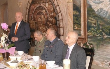 Spotkanie opłatkowe Sandomierskiego Koła Światowego Związku Żołnierzy Armii Krajowej