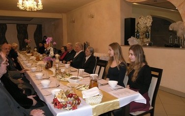 Spotkanie opłatkowe Sandomierskiego Koła Światowego Związku Żołnierzy Armii Krajowej