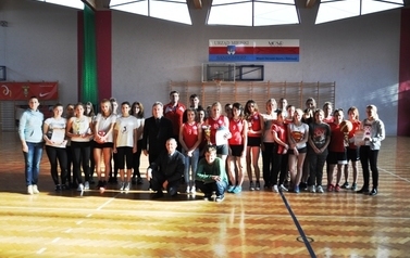 Międzyszkolny Turniej Piłki Koszykowej Dziewcząt o Puchar Starosty Sandomierskiego