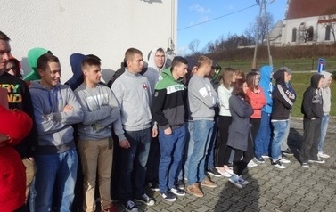 Ćwiczenia z organizacji i ewakułacji na wypadek pożaru przeprowadzono w Zespole Szk&oacute;ł Ponadgimnazjalnych w Klimontowie