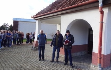 Ćwiczenia z organizacji i ewakułacji na wypadek pożaru przeprowadzono w Zespole Szk&oacute;ł Ponadgimnazjalnych w Klimontowie