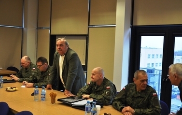 Trening sztabowy z zakresu zarządzania kryzysowego w przypadku wystąpienia powodzi RUDAWA - 15