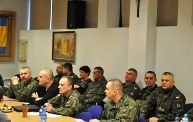 Trening sztabowy z zakresu zarządzania kryzysowego w przypadku wystąpienia powodzi RUDAWA - 15