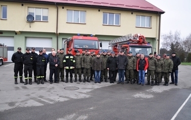 Trening sztabowy z zakresu zarządzania kryzysowego w przypadku wystąpienia powodzi RUDAWA - 15