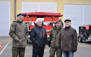 Trening sztabowy z zakresu zarządzania kryzysowego w przypadku wystąpienia powodzi RUDAWA - 15