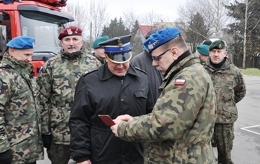 Trening sztabowy z zakresu zarządzania kryzysowego w przypadku wystąpienia powodzi RUDAWA - 15