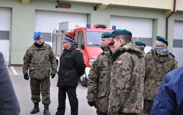 Trening sztabowy z zakresu zarządzania kryzysowego w przypadku wystąpienia powodzi RUDAWA - 15