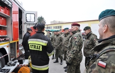 Trening sztabowy z zakresu zarządzania kryzysowego w przypadku wystąpienia powodzi RUDAWA - 15
