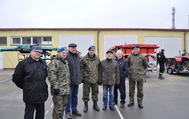 Trening sztabowy z zakresu zarządzania kryzysowego w przypadku wystąpienia powodzi RUDAWA - 15