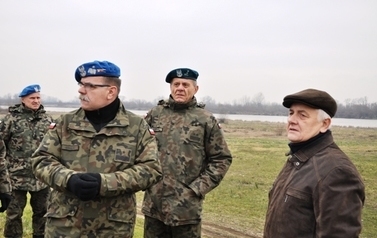 Trening sztabowy z zakresu zarządzania kryzysowego w przypadku wystąpienia powodzi RUDAWA - 15