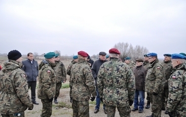Trening sztabowy z zakresu zarządzania kryzysowego w przypadku wystąpienia powodzi RUDAWA - 15