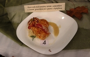 Międzyszkolny Konkurs Kulinarny "GRUSZKA SANDOMIERSKA"