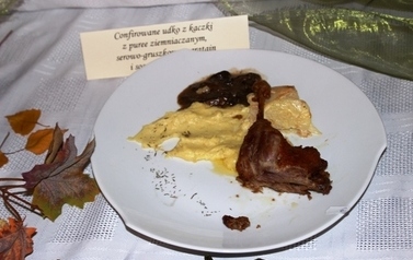 Międzyszkolny Konkurs Kulinarny "GRUSZKA SANDOMIERSKA"