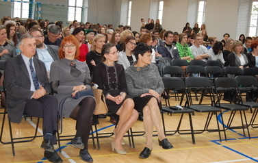 Gala finałowa projektu &bdquo;Myśl globalnie działaj lokalnie&rdquo;. 
