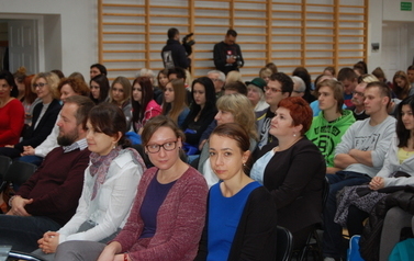 Gala finałowa projektu &bdquo;Myśl globalnie działaj lokalnie&rdquo;. 