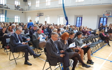 Gala finałowa projektu &bdquo;Myśl globalnie działaj lokalnie&rdquo;. 