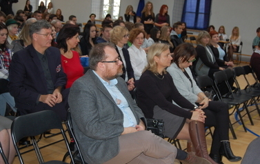 Gala finałowa projektu &bdquo;Myśl globalnie działaj lokalnie&rdquo;. 