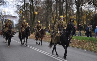 Sandomierskie obchody Narodowego Święta Niepodległości 