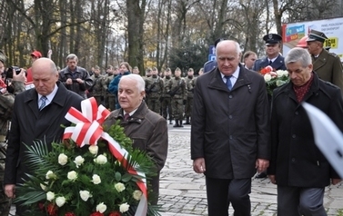 Sandomierskie obchody Narodowego Święta Niepodległości 