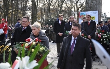 Sandomierskie obchody Narodowego Święta Niepodległości 