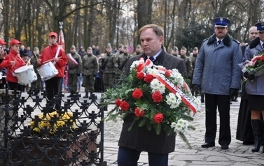 Sandomierskie obchody Narodowego Święta Niepodległości 