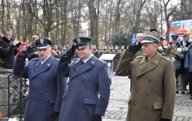 Sandomierskie obchody Narodowego Święta Niepodległości 