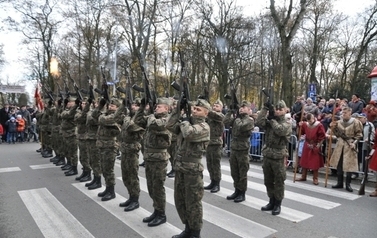 Sandomierskie obchody Narodowego Święta Niepodległości 
