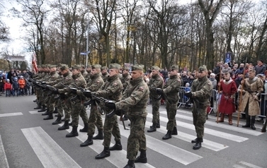Sandomierskie obchody Narodowego Święta Niepodległości 
